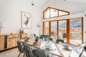 Appartment T4 Cerf Che pour 8 pers à Monetier Les Bains proche départ des pistes